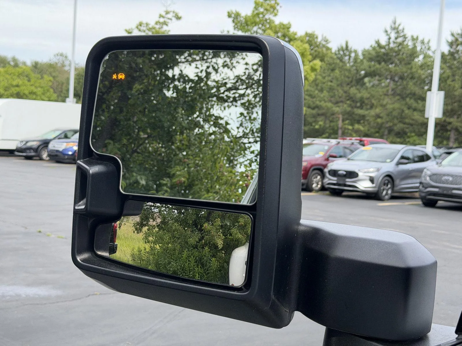 Used 2020 White Frost Tricoat GMC Denali image 10