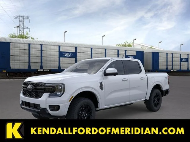 2026 Ford Ranger Lariat 4x4 SuperCrew 5' Box's photo