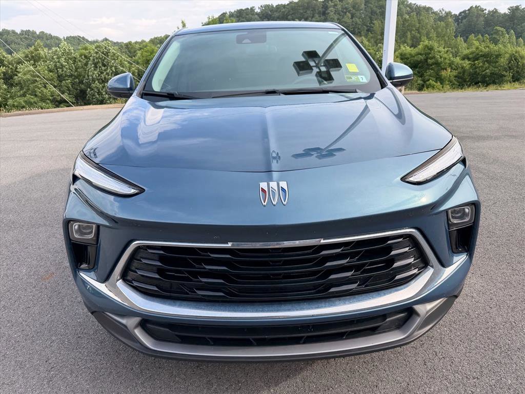 Used 2024 Ocean Blue Metallic Buick Preferred image 2