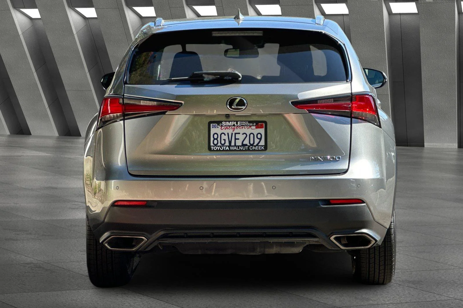 Used 2019 Silver Lexus 300 Base image 11