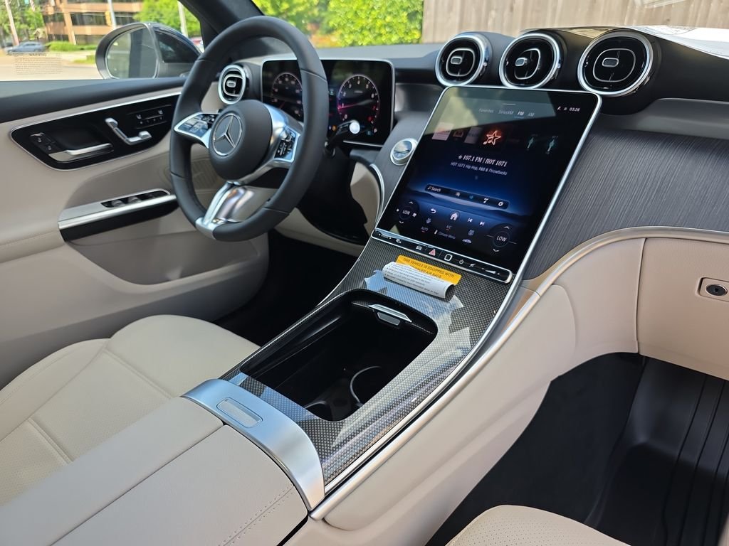 New 2026 Black Mercedes-Benz GLC 300 image 17