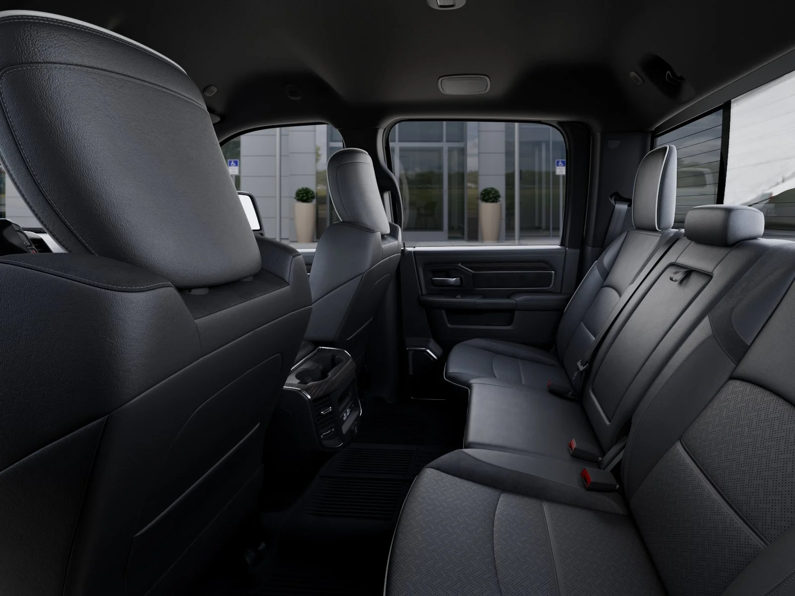 New 2026 Silver-Zynith Exterior Paint RAM Laramie image 43
