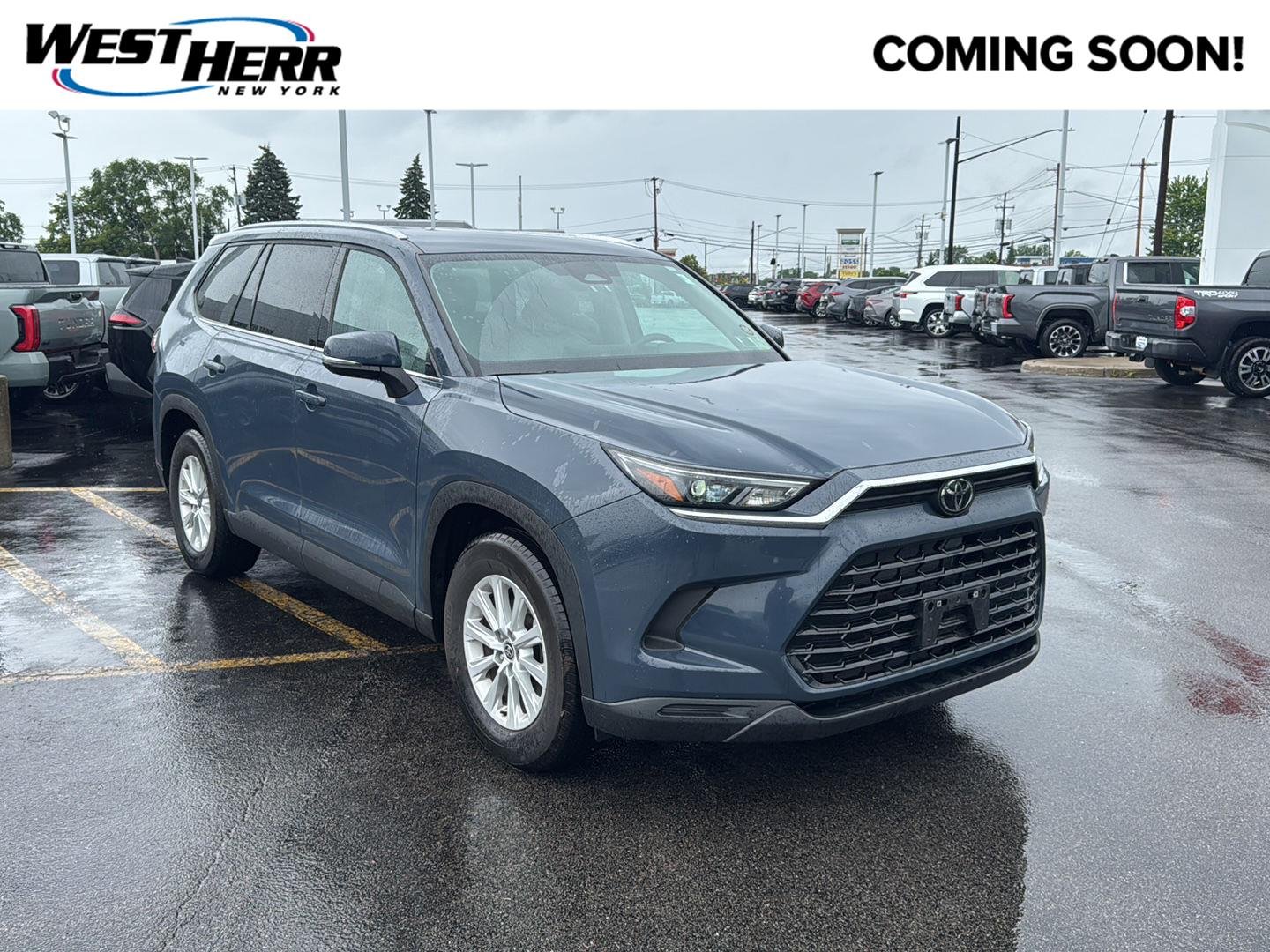 Used 2025 Storm Cloud Toyota XLE image 1