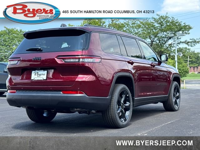 2025 Jeep Grand Cherokee L Altitude - Photo 8