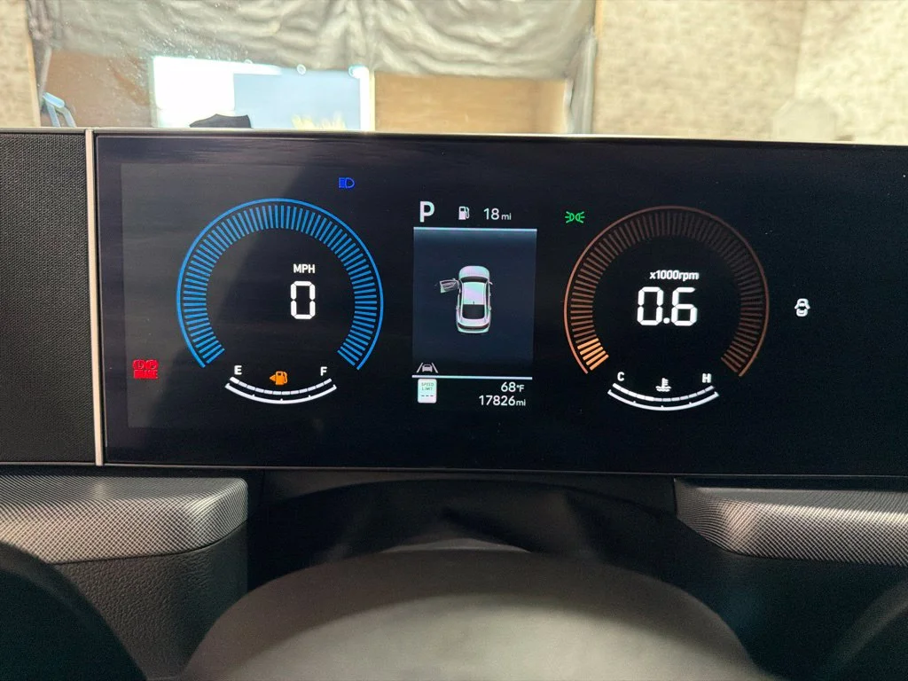 Used 2024 Transmission Blue Hyundai SEL image 36
