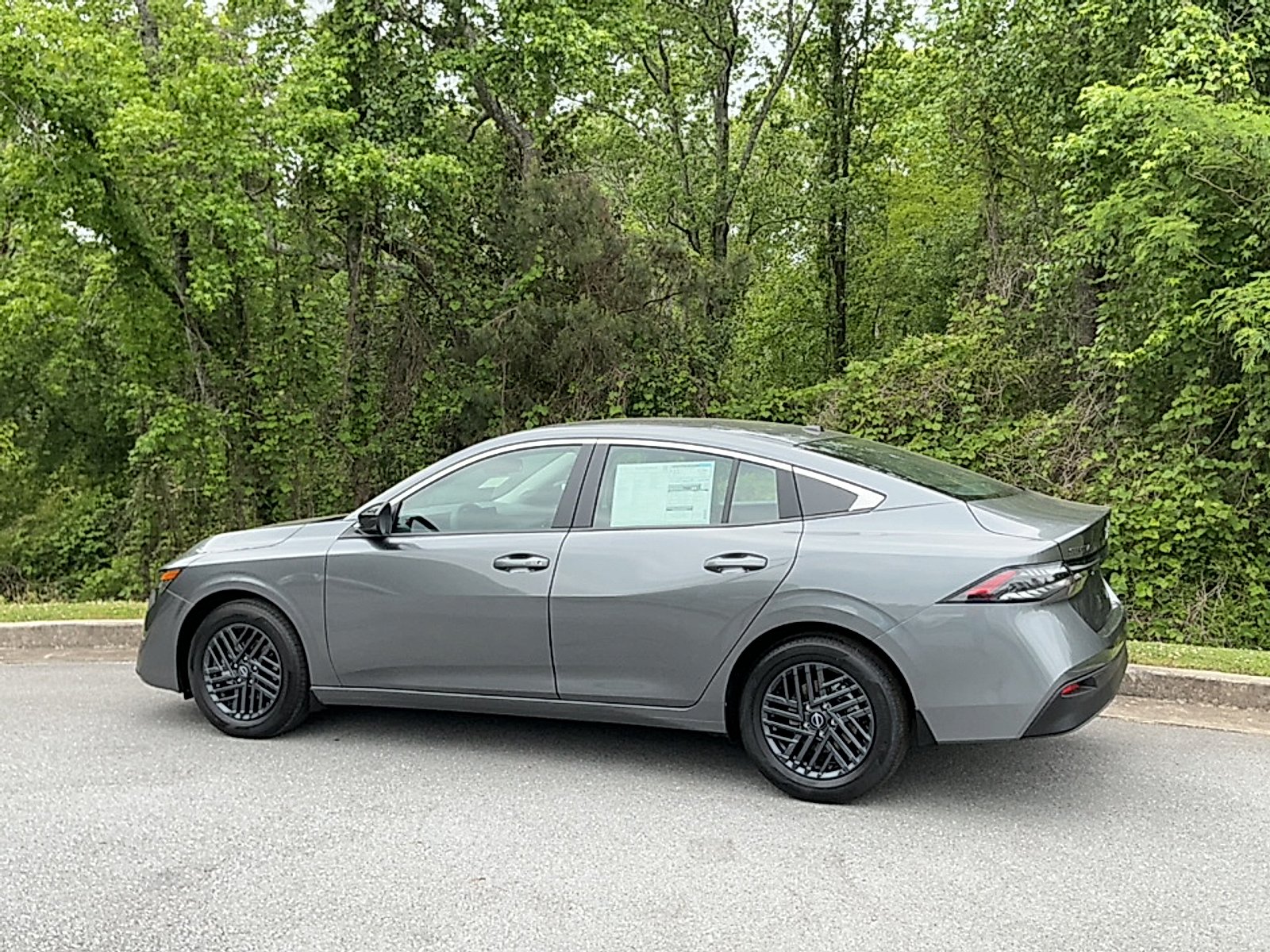 New 2026 Gun Metallic Nissan SV image 3