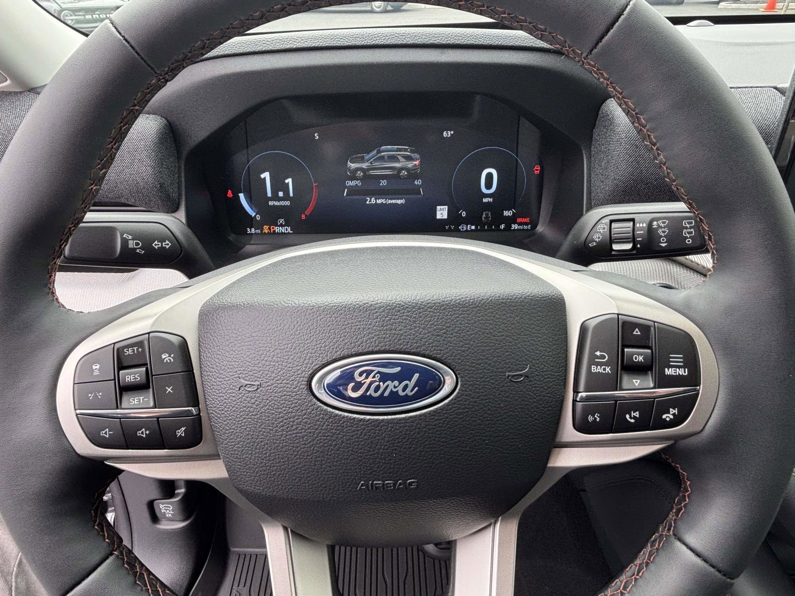 New 2026 Carbonized Gray Metallic Ford Active w/200A Pkg image 15