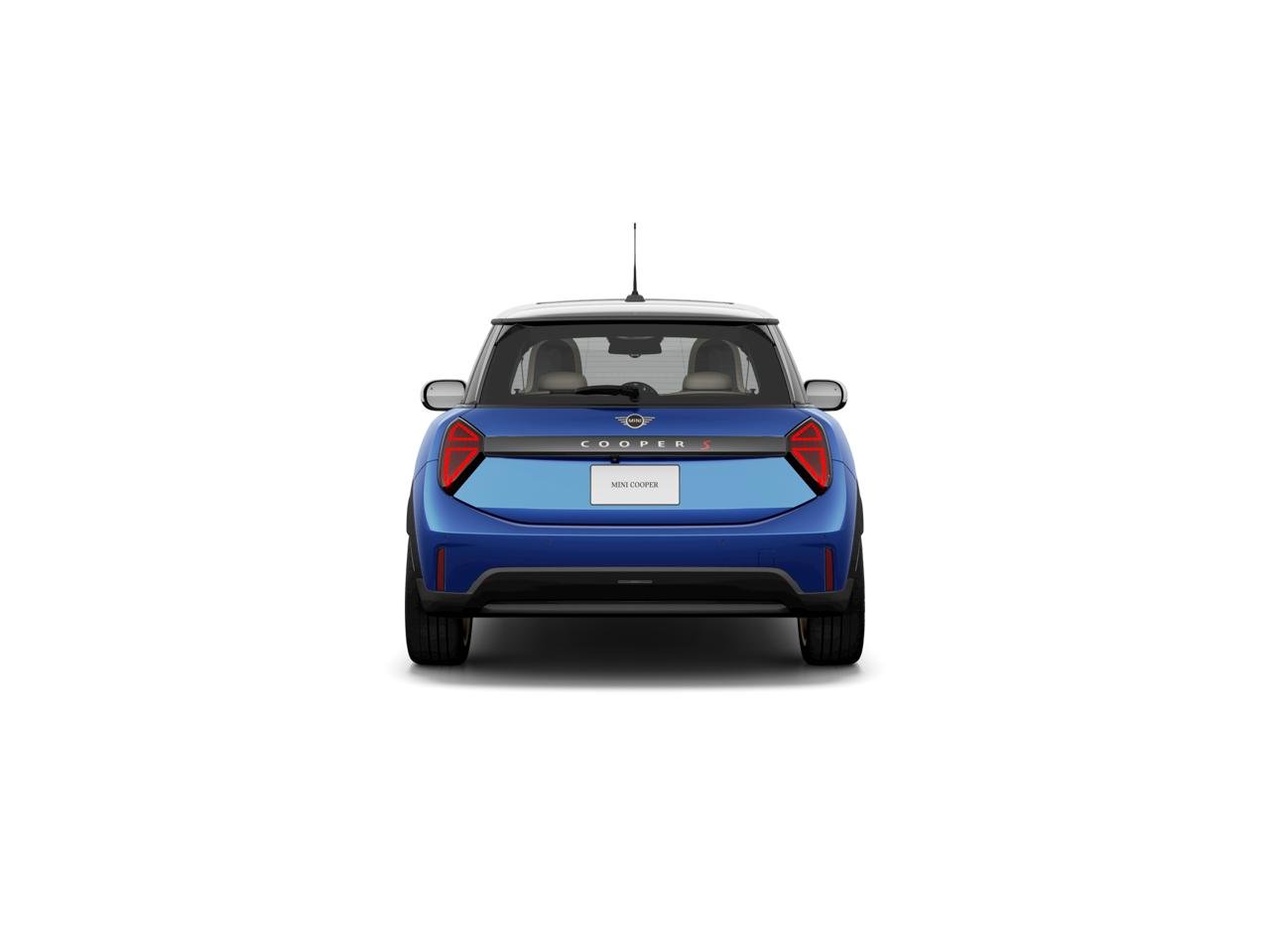 New 2026 Blazing Blue Metallic MINI Signature Plus image 5