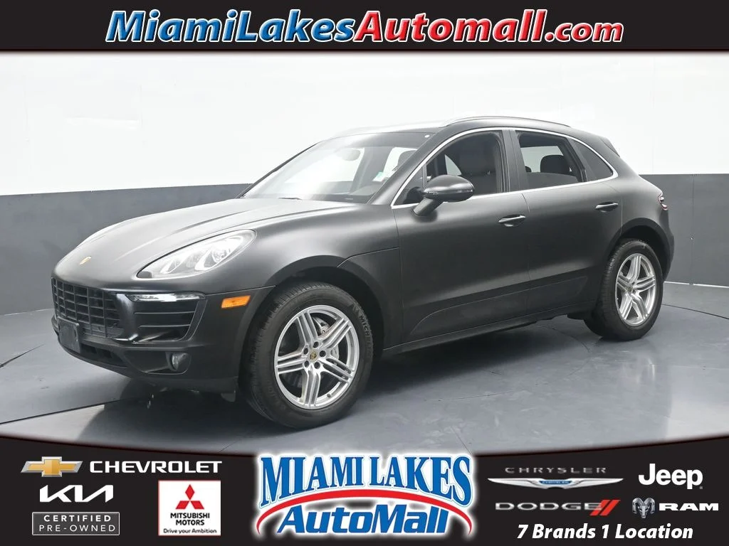 2018 Porsche Macan