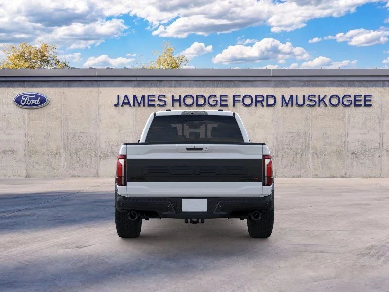 New 2026 Oxford White Ford Raptor image 5