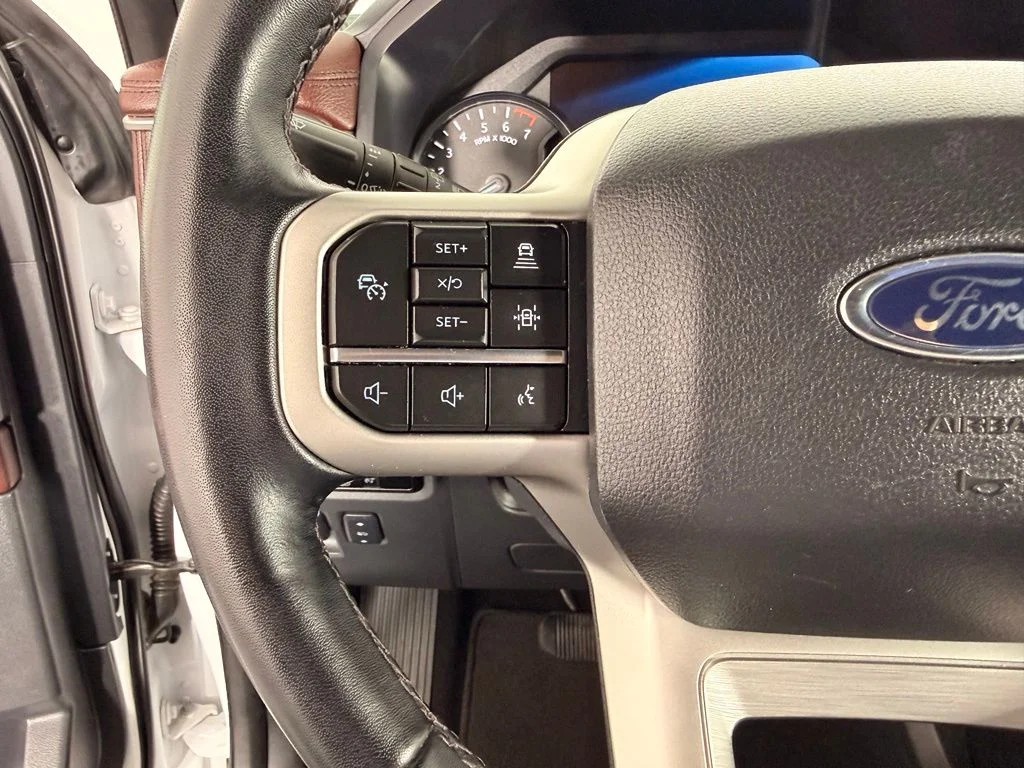 Used 2024 White Ford Limited image 26