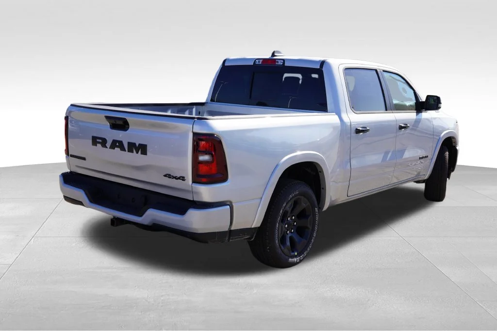New 2026 Silver Ram Big Horn image 3