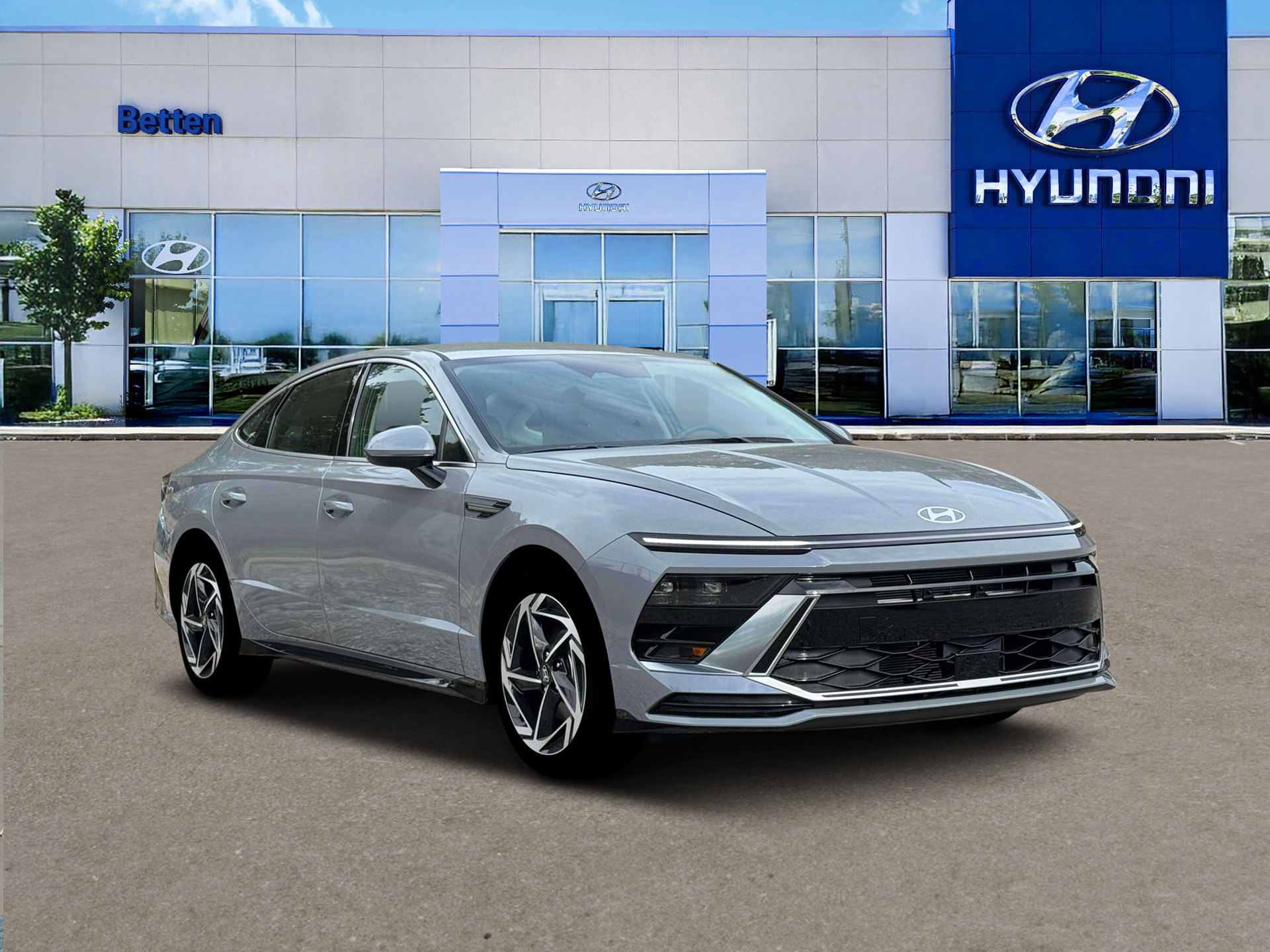 New 2026 Blue Hyundai SEL Sport image 11