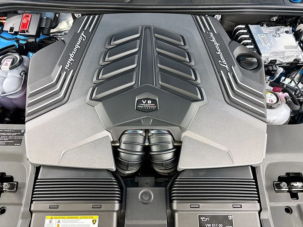 New 2026 Blue Lamborghini SE image 33