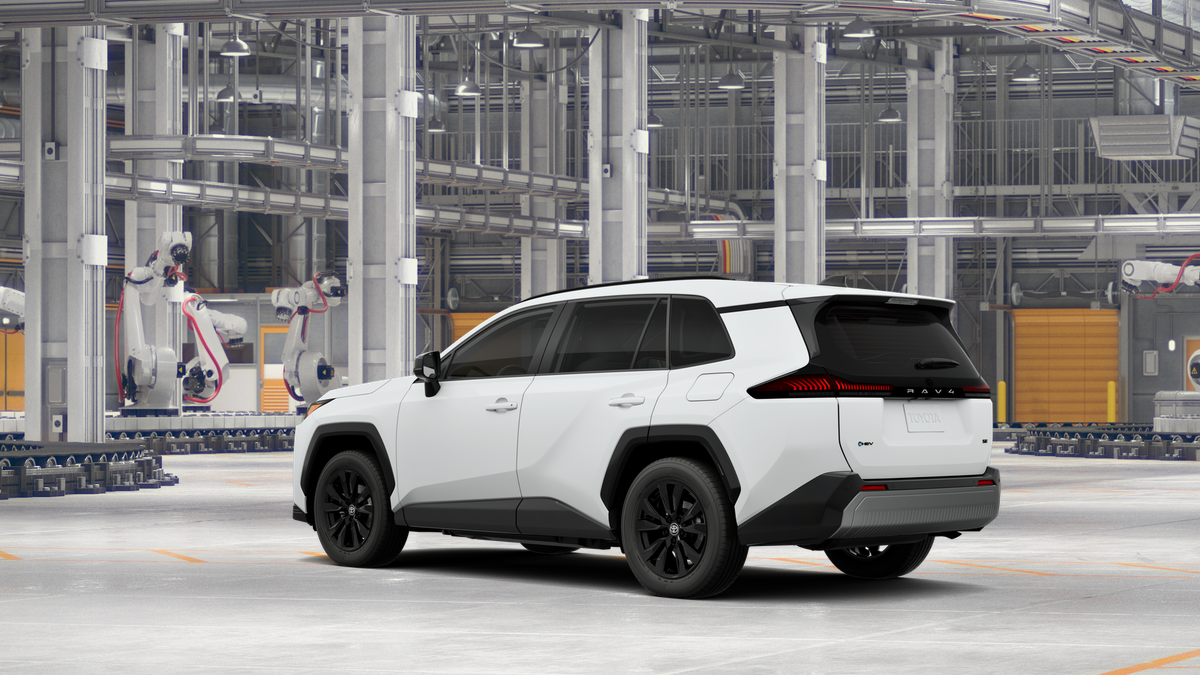 New 2026 Ice Cap Toyota SE image 6