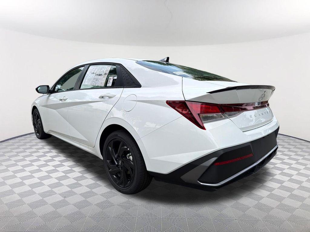 New 2026 White Hyundai SEL Sport image 7