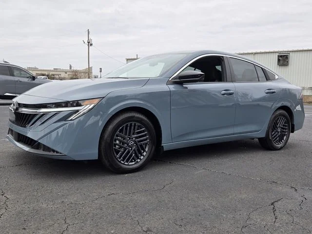 New 2026 Atlantic Gray Metallic Nissan SV image 4