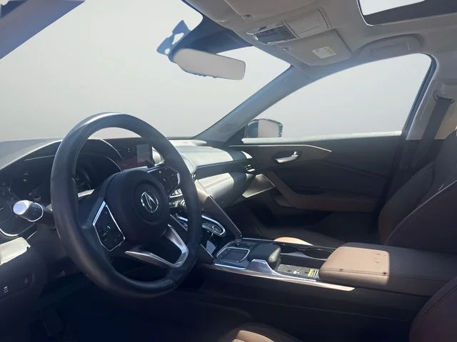 Used 2022 White Acura Advance image 10
