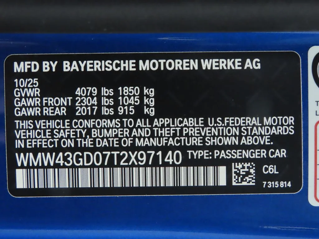 Used 2026 Icy Sunshine Blue Metallic MINI Signature Plus image 36