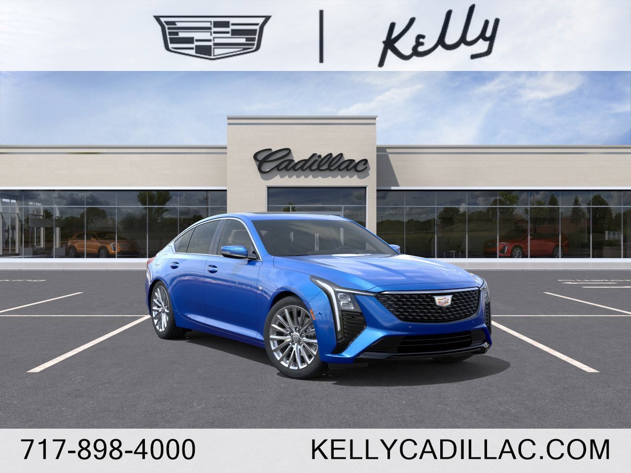 2026 Cadillac CT5 Premium Luxury AWD's photo