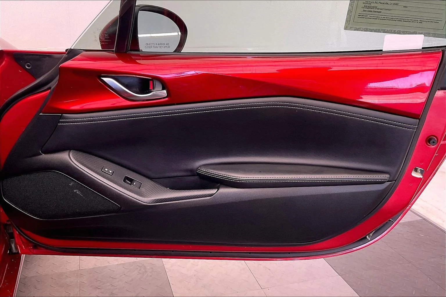 Used 2023 Soul Red Crystal Metallic Mazda Grand Touring image 23