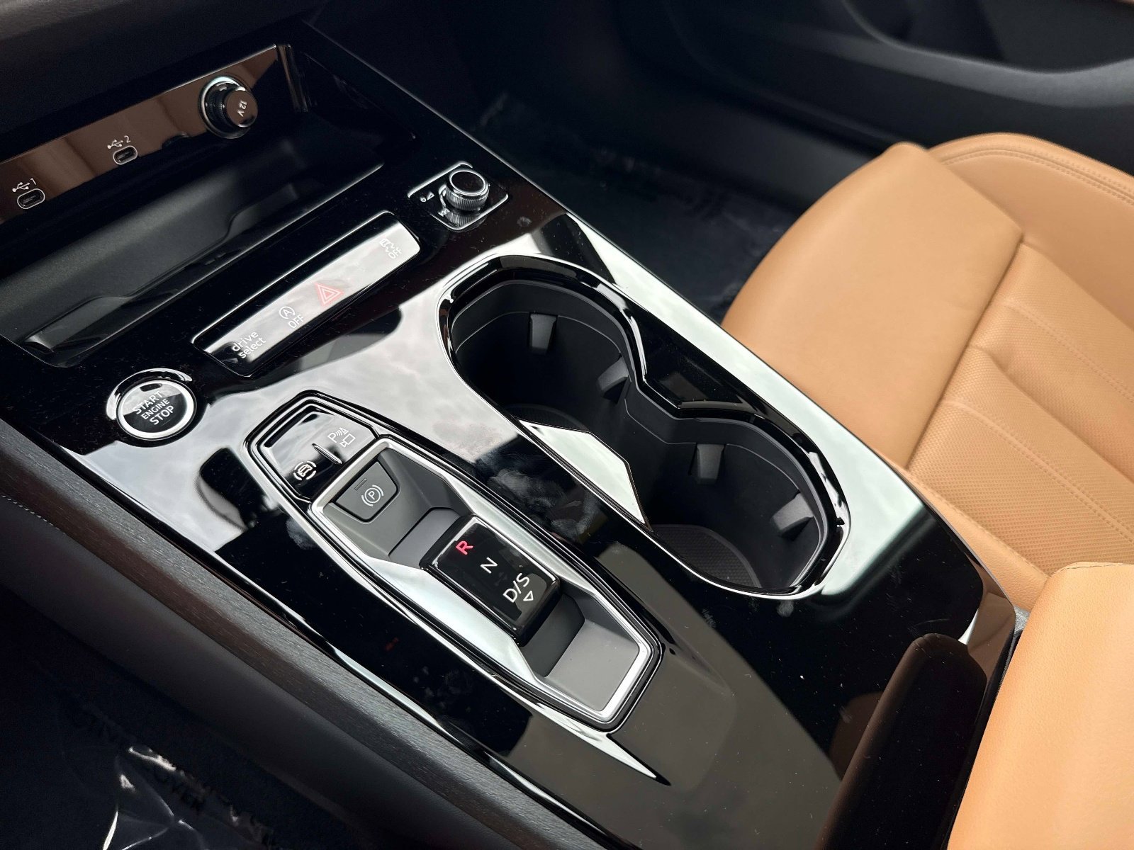New 2026 Mythos Black Metallic Audi Premium Plus image 26