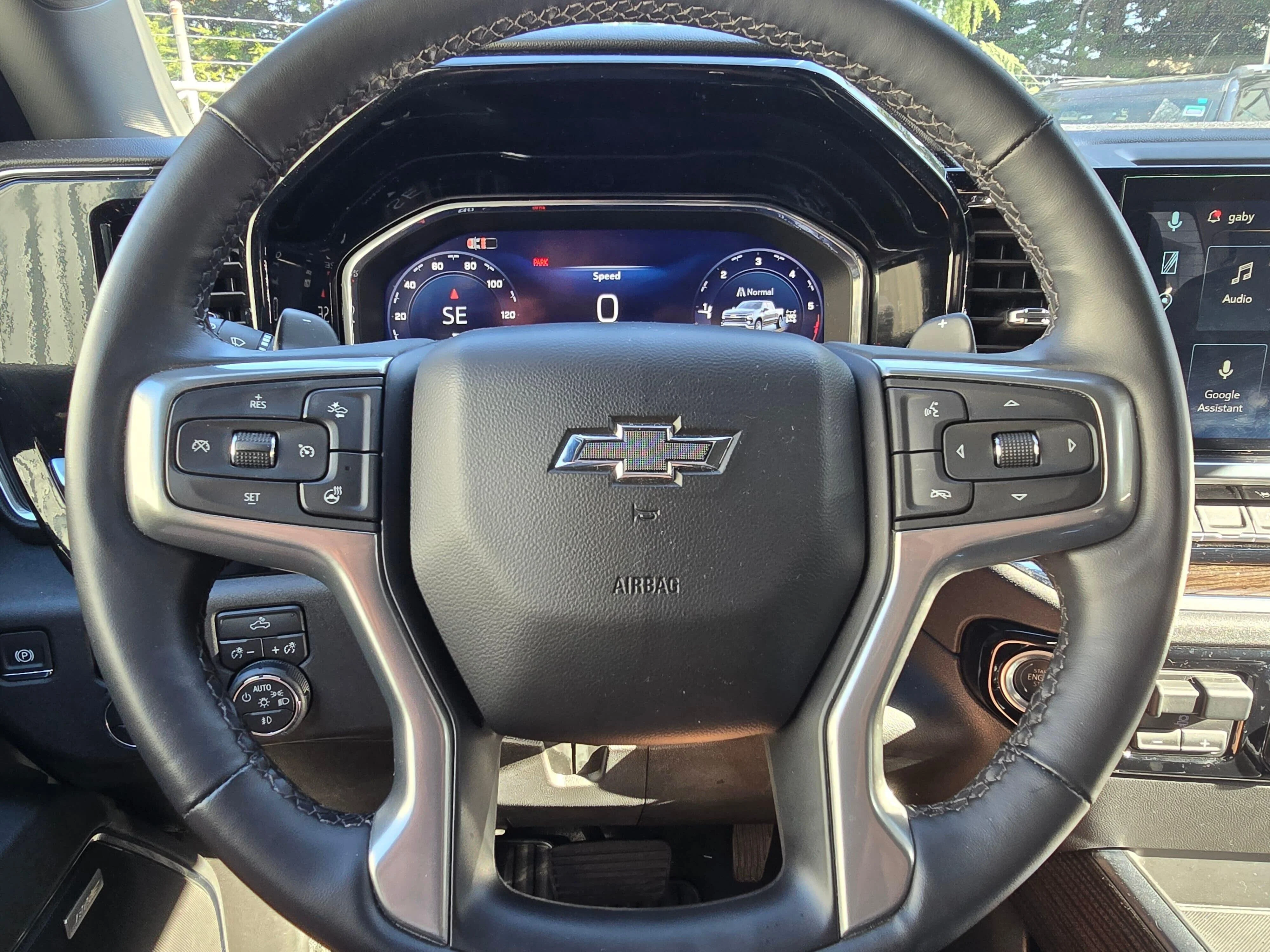 Used 2024 Slate Gray Metallic Chevrolet RST image 15