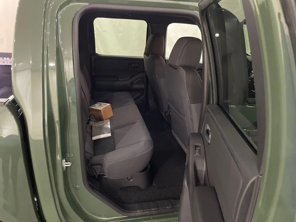New 2026 Tactical Green Metallic Nissan Crew Cab SV image 24