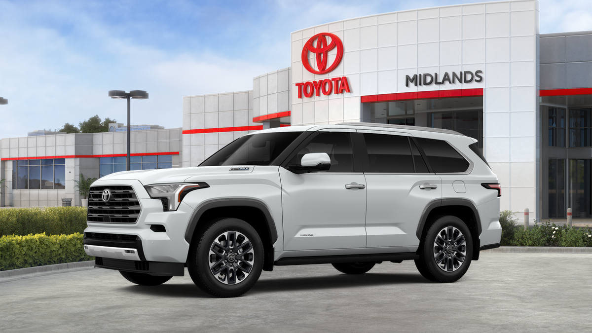 New 2026 Wind Chill Pearl Toyota Limited image 24