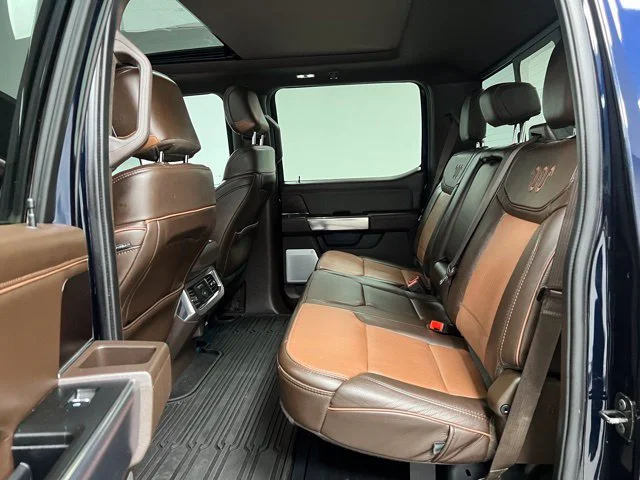 Used 2025 Blue Ford King Ranch image 46