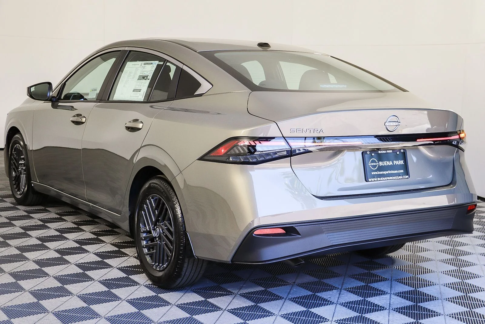 New 2026 Imperial Bronze Nissan SV image 6