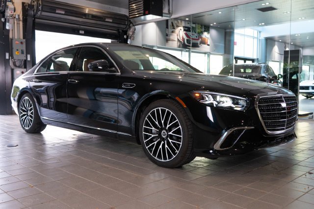 2027 Mercedes-Benz S-Class