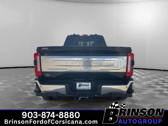 New 2026 Agate Black Metallic Ford F-450® King Ranch® image 25