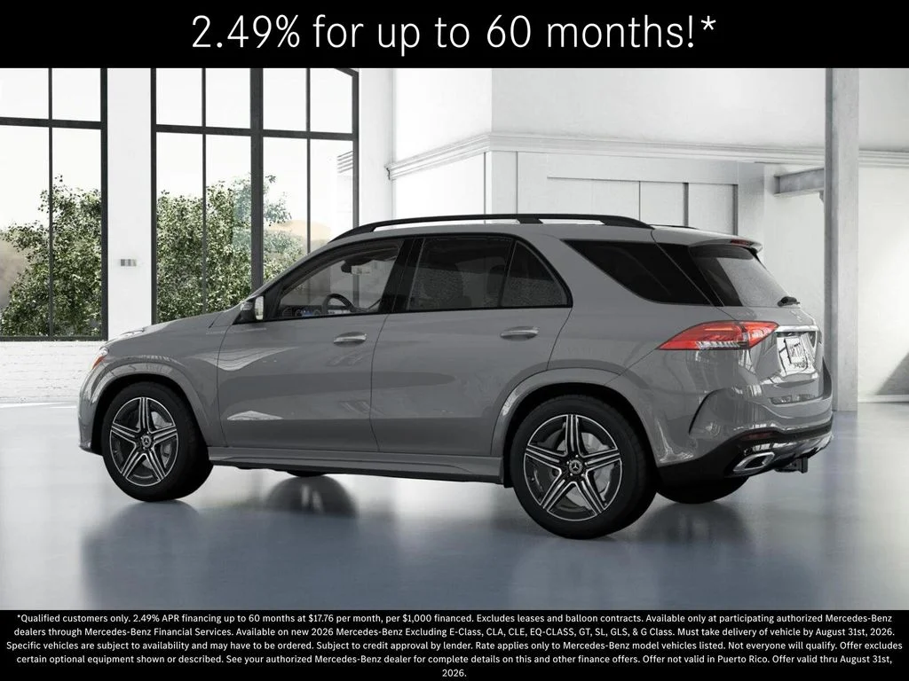 New 2026 MANUFAKTUR Alpine Grey Mercedes-Benz GLE 350 image 31