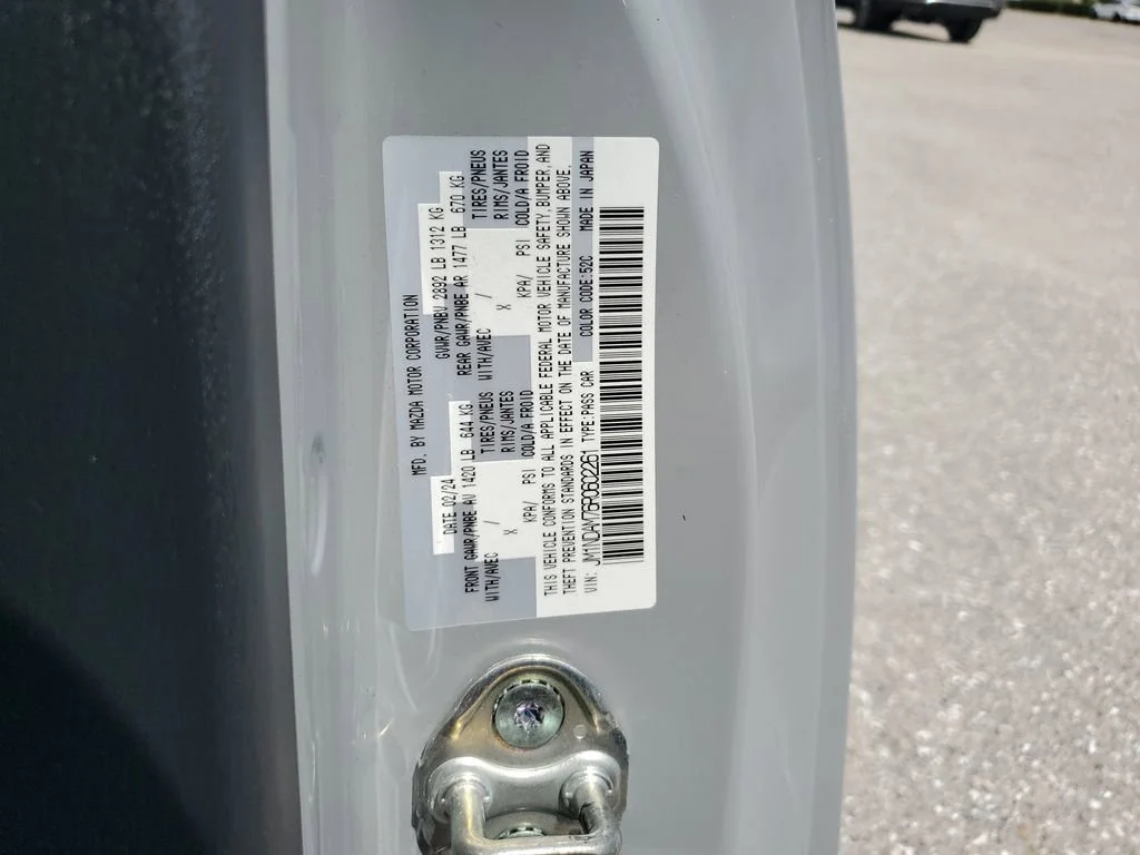 Used 2024 Gray Mazda Grand Touring image 24