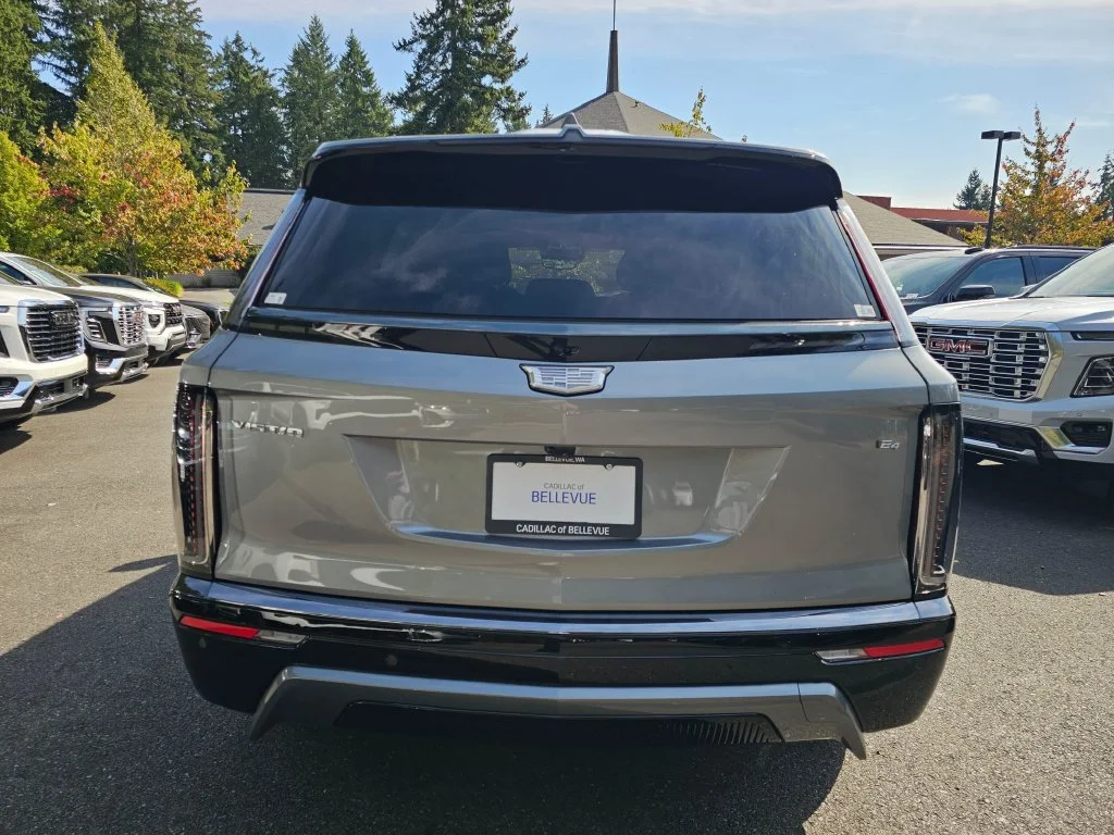 New 2027 Argent Silver Metallic Cadillac Sport image 5