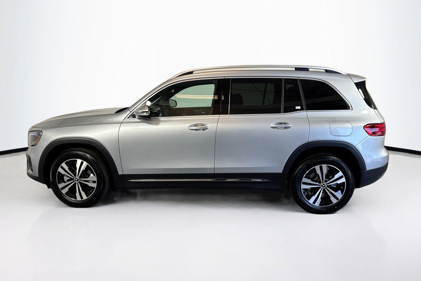 New 2026 Cirrus Silver Metallic Mercedes-Benz GLB 250 image 8