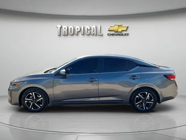 Used 2025 Nissan Sentra SV with VIN 3N1AB8CV6SY373012 for sale in Miami Shores, FL