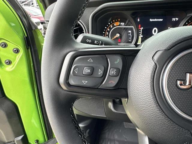 New 2025 Green Jeep Rubicon image 15