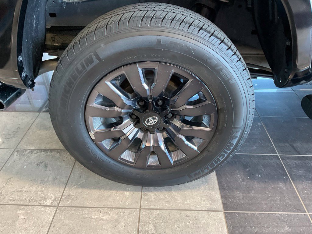 Certified Used 2023 Black Toyota Limited image 7