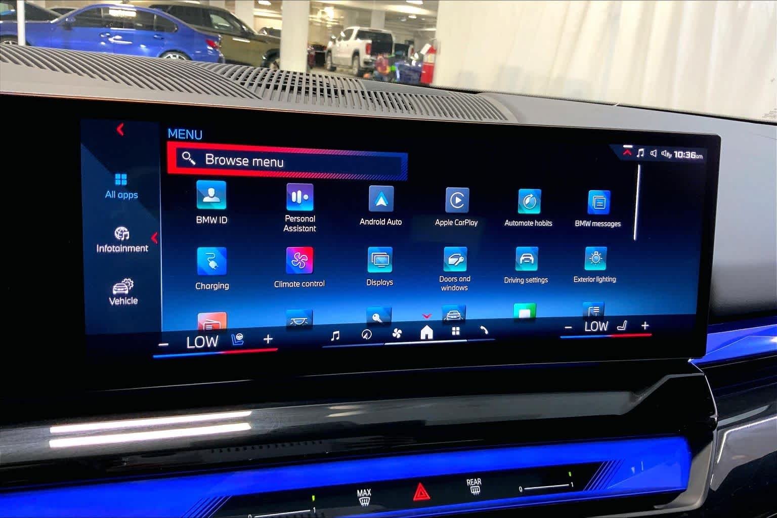 Certified Used 2024 Dark Graphite Metallic BMW M60 image 35