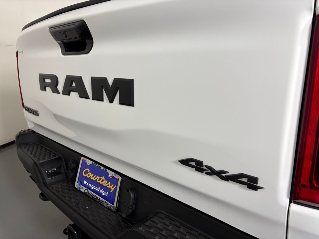 New 2026 Bright White Clear-Coat Exterior Paint RAM RHO image 16