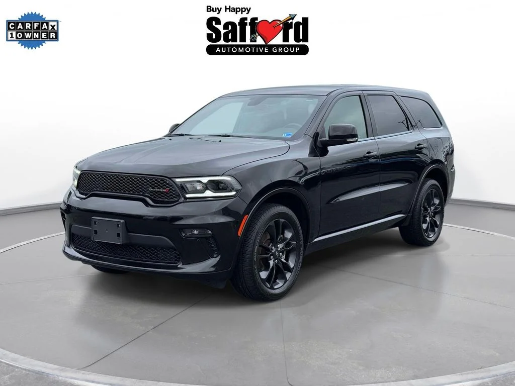 Used 2022 Black Dodge SXT image 1