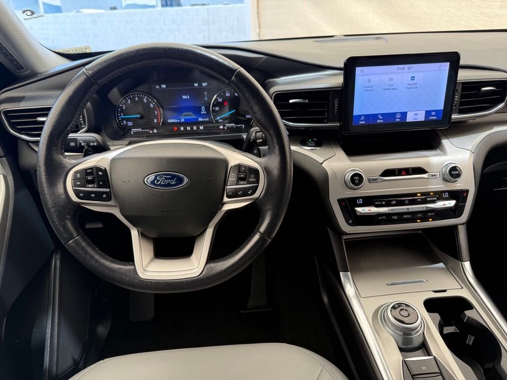 Used 2021 Blue Metallic Ford XLT image 27