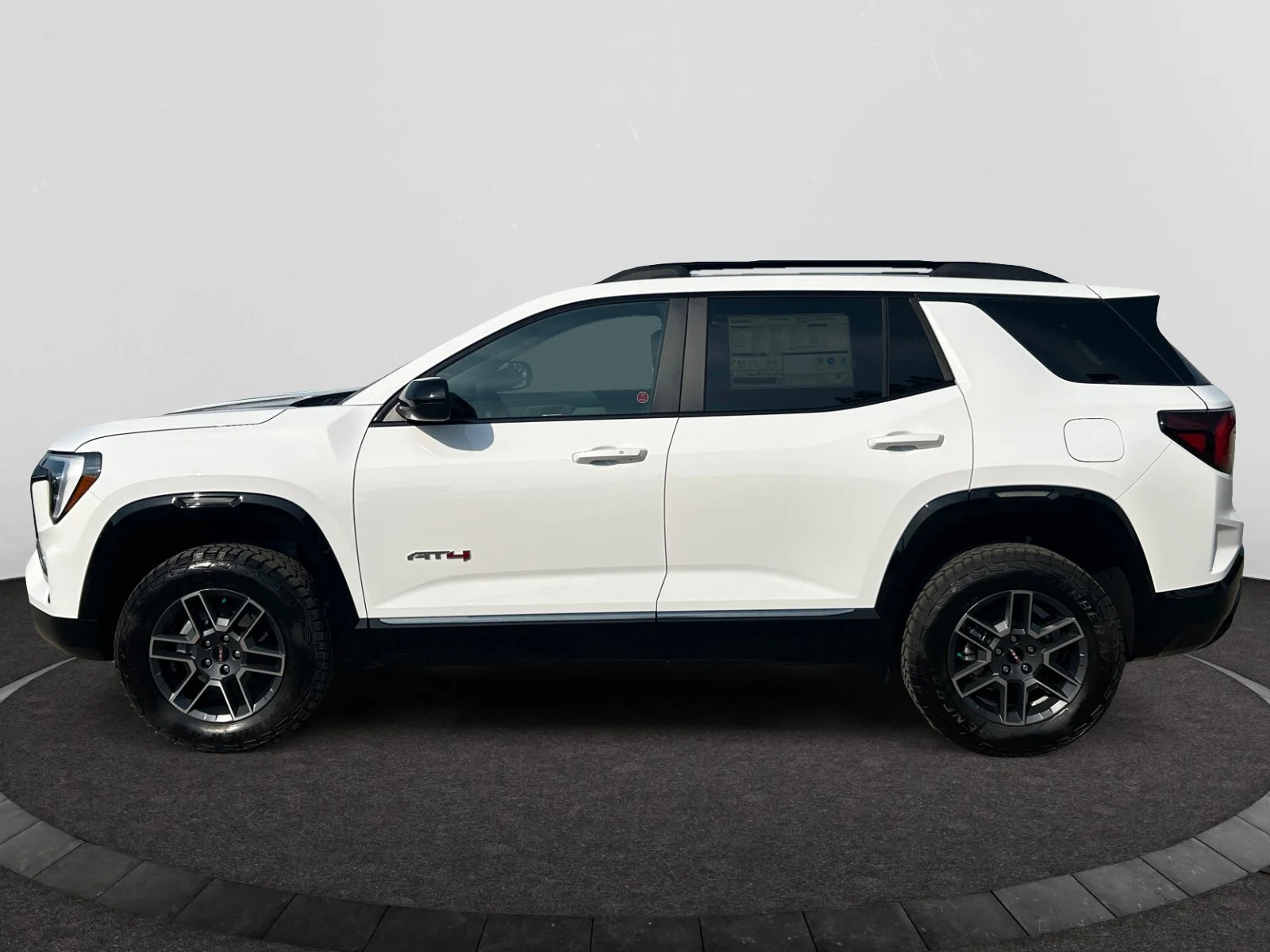 New 2027 Summit White GMC AWD AT4 image 2
