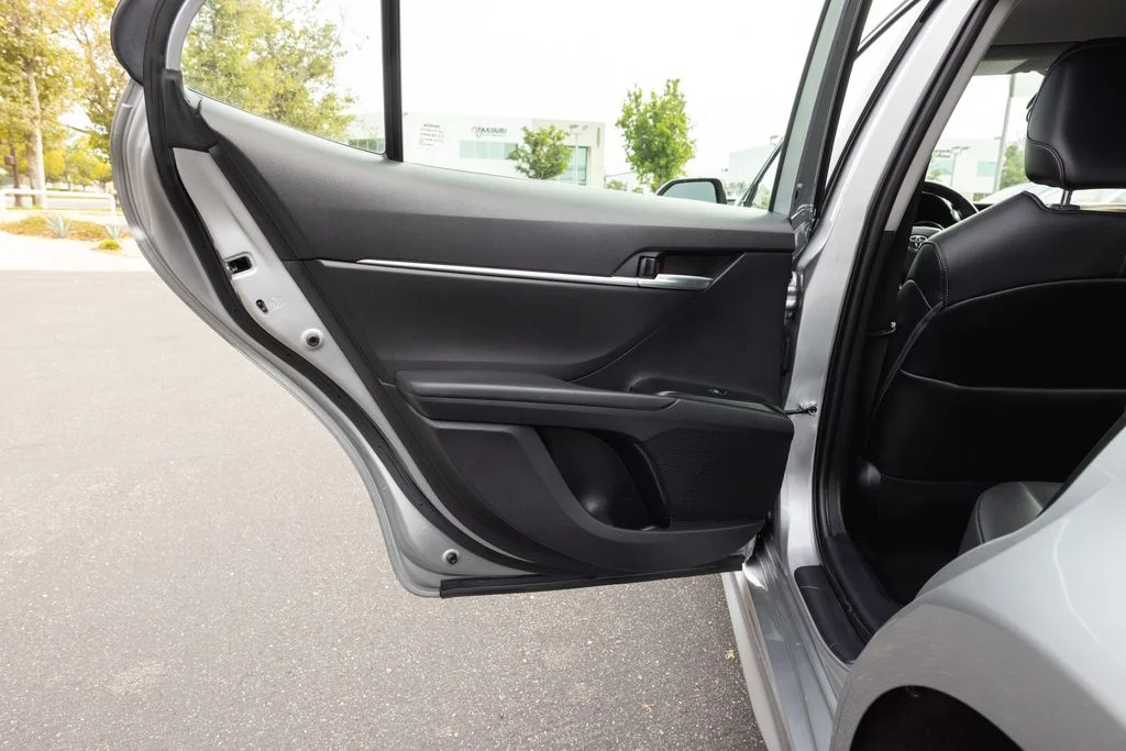 Certified Used 2020 Celestial Silver Metallic Toyota SE image 29