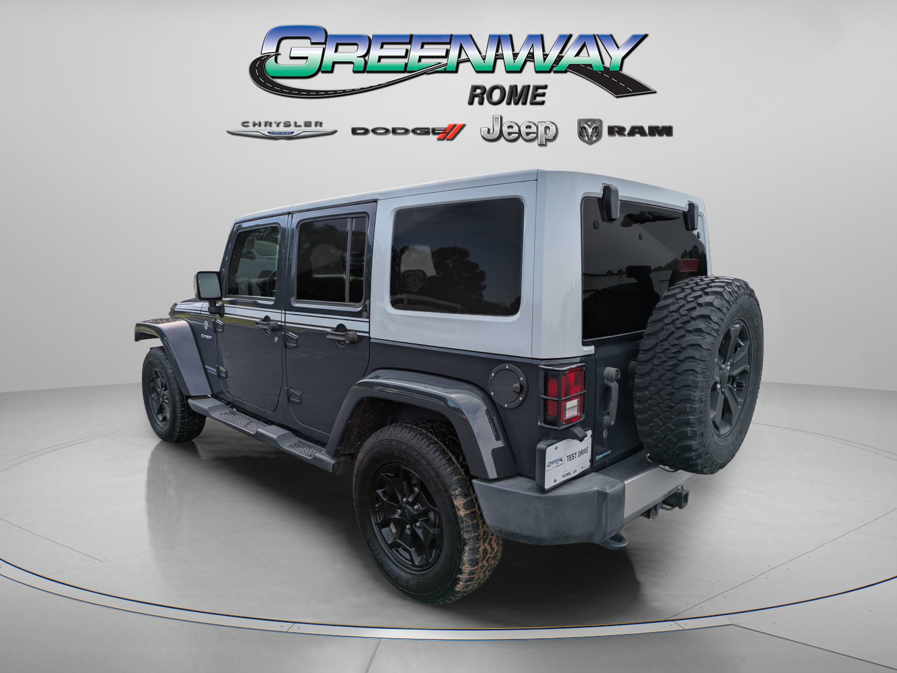Used 2017 Rhino Clearcoat Jeep Chief Edition image 4