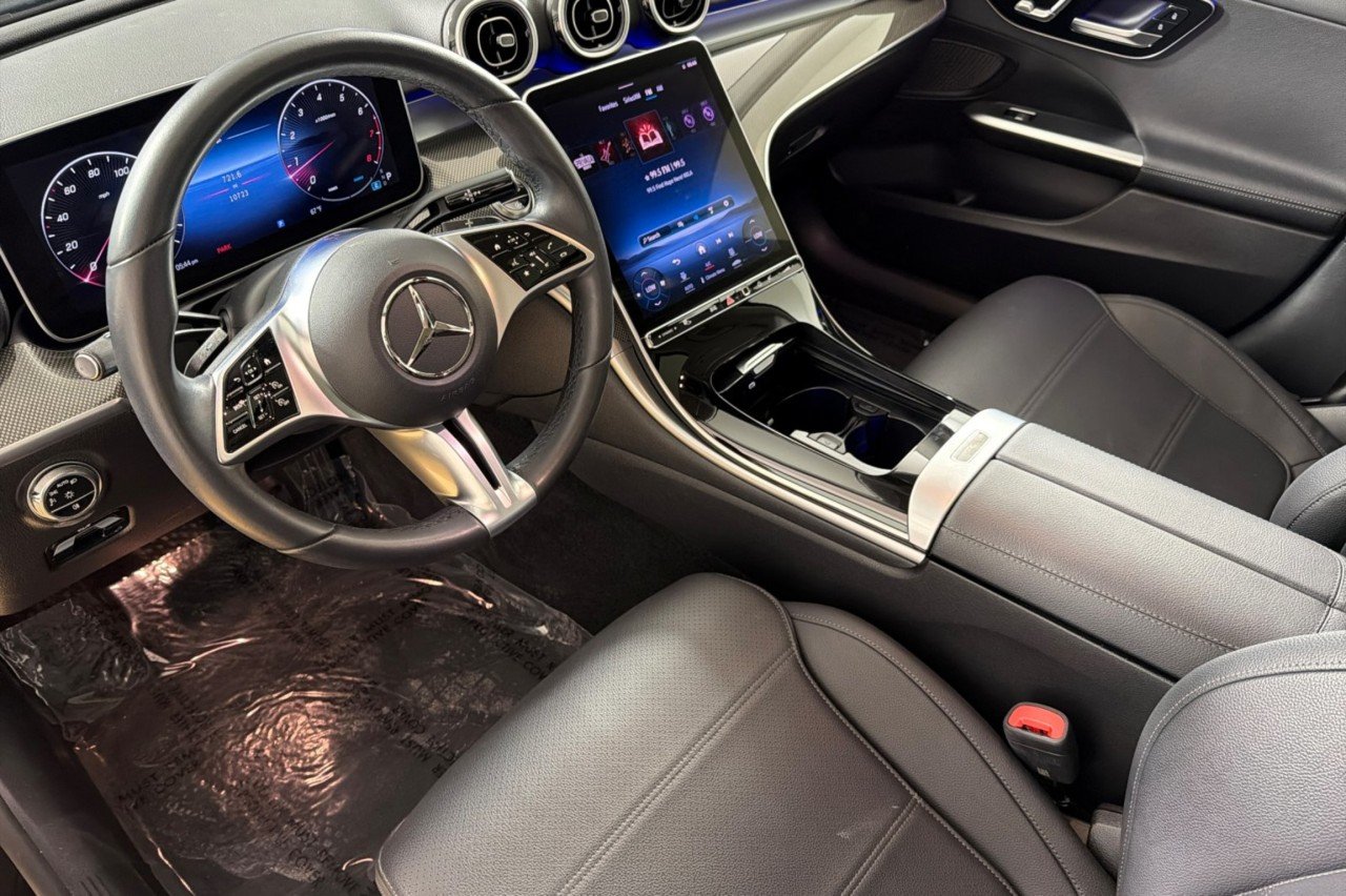 Certified Used 2024 Black Mercedes-Benz C 300 image 9