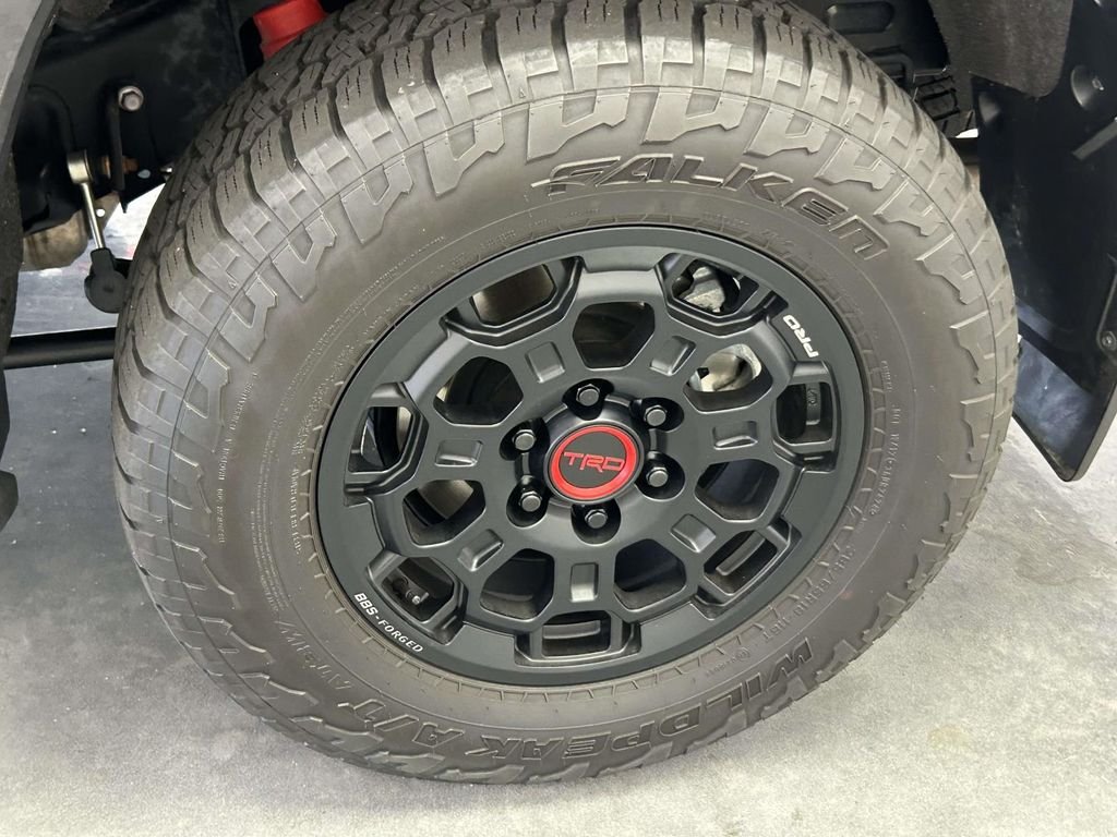 Certified Used 2025 Gray Toyota TRD Pro image 12