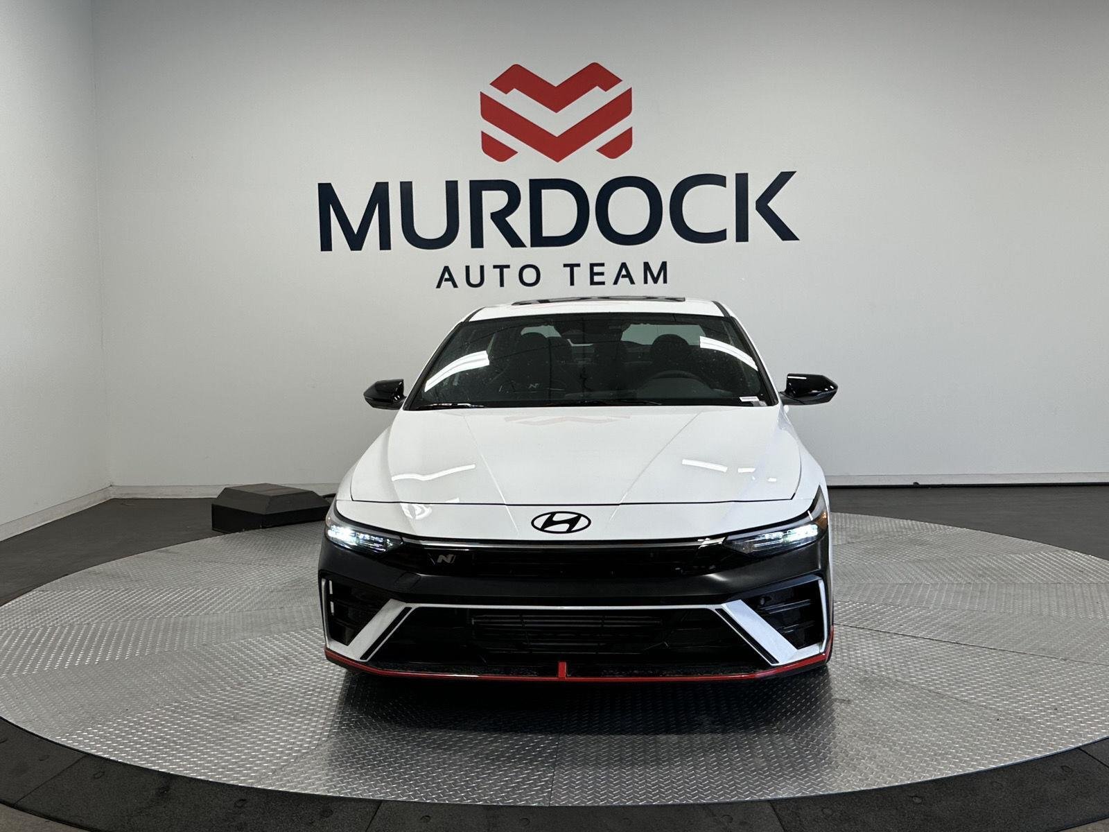 New 2026 Atlas White Hyundai Sedan image 12